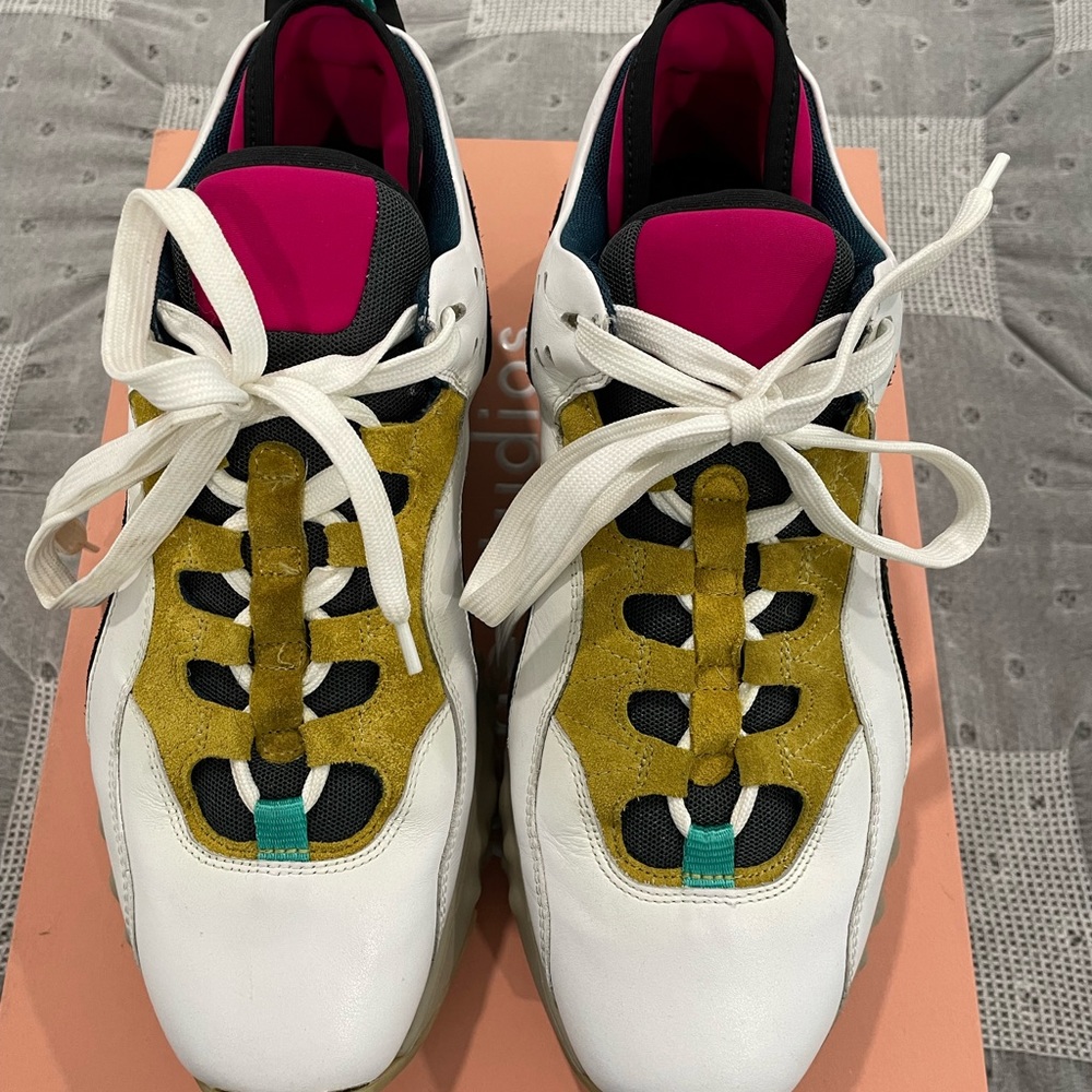 Acne Studios Rockaway Sneakers - Picture 2 of 4